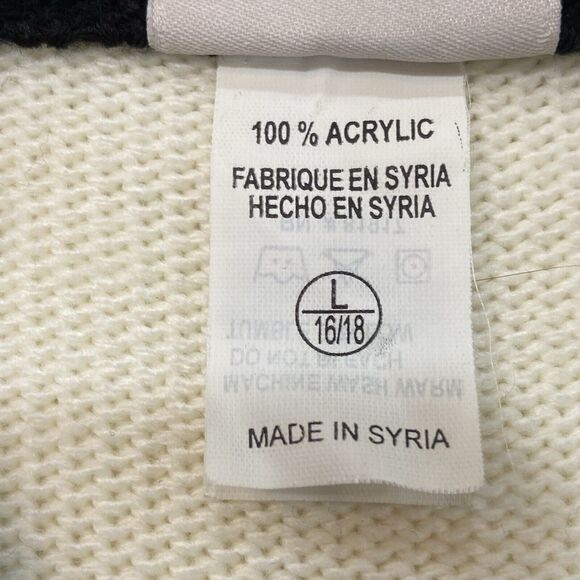 Vintage 70s Avirex N.Y.C. 1975 Heavy Embroidered Varsity Sweater Men's size S/M - Picture 10 of 15